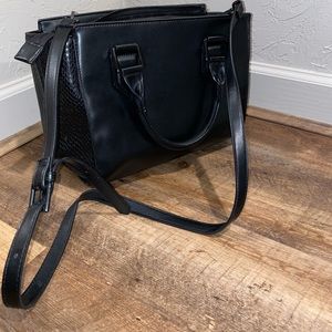 Kendall + Kylie Black Purse